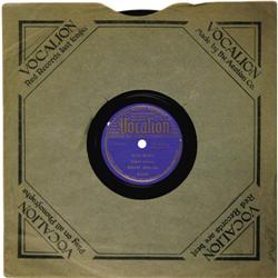 Robert Johnson "32-20 Blues" Vocalion 03445 (193 