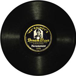 Ma Rainey "Lost Wandering Blues"/ "Dream Blues" 