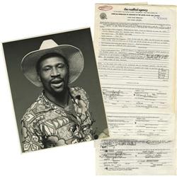 Blues Greats Autograph Lot 