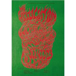 The Association Fillmore Auditorium Poster 