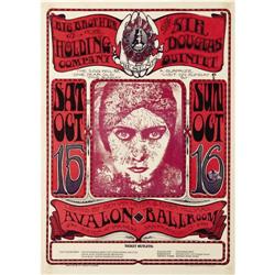 Big Brother & the Holding Company Poster (1966) 