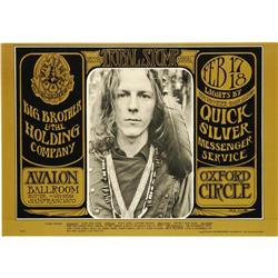 Big Brother & the Holding Company Poster (1967) 