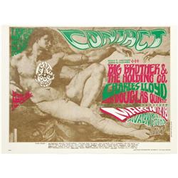 Big Brother & The Holding Company Avalon Poster 