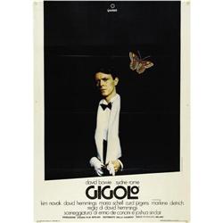 David Bowie Gigolo Movie Italian 2-Folio Poster 