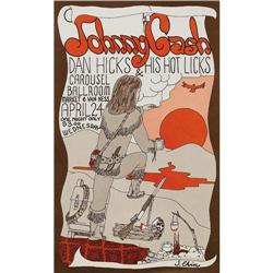 Johnny Cash/Dan Hicks and his Hot Licks Carousel 