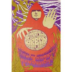Paul Butterfield Blues Band/Cream Poster 