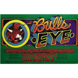 Creedence Clearwater Revival "Bulls Eye" Poster 