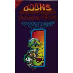 The Doors "Pay Attention" Denver Concert Poster 