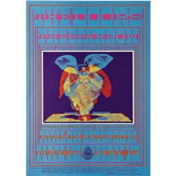 The Doors "Butterfly Lady" Avalon Concert Poster 
