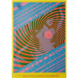 The Doors Avalon Ballroom Concert Poster (1967) 