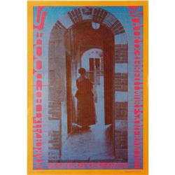 The Doors Matrix Concert Poster NR-10 (1967) 