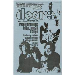 The Doors Fresno Fairgrounds Handbill (James C. 