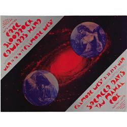 FREE Fillmore West Concert Uncut Double-Poster 