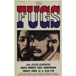 The Fugs Santa Monica Civic Auditorium Concert P 