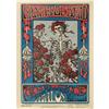 Image 1 : Grateful Dead "Skeleton and Roses" Avalon Poster 