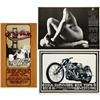 Image 1 : San Francisco Concert Poster Group of 3 (1967) 