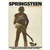 Image 1 : Bruce Springsteen Bottom Line Concert Poster 