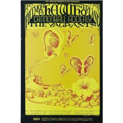 The Who Fillmore/Winterland Concert Poster 