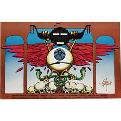 Youngbloods Avalon Concert Poster, Signed by Ric 