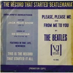 Beatles "Please Please Me"/ "From Me To You" Rar 
