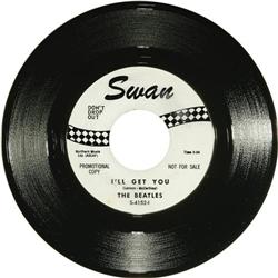 Beatles "I'll Get You" One-Sided Promo 45 