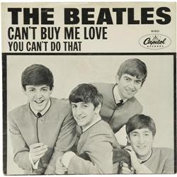 Beatles "Can't Buy Me Love"/ "You Can't Do That" 