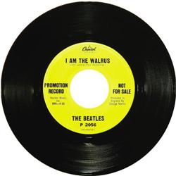 Beatles "Hello Goodbye" Promo 45 Capitol 2056 (1 