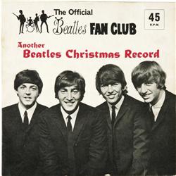 Beatles Fan Club Xmas Record Set (1964). The sec 