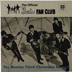 Beatles Fan Club Christmas Record (1965). Flexi- 