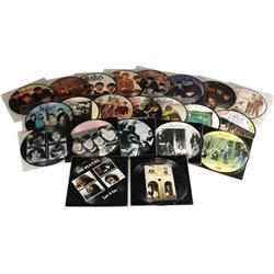 Beatles Picture Disc Group Of 22 Parlophone (UK, 