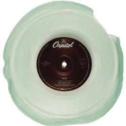 Beatles "OB-LA-DI, OB-LA-DA/ Julia" Uncut Clear 