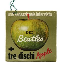 Beatles and Others Italy-Only 45 Four Pack Apple 