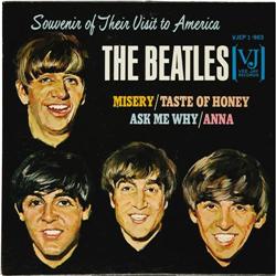 Beatles "Souvenir Of Their Visit To America" EP 