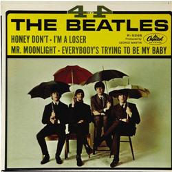 Beatles "4-By The Beatles" EP Capitol 5365 (1965 