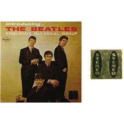 Beatles  Introducing...The Beatles  LP Vee Jay 1 