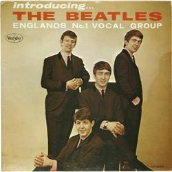 Introducing The Beatles Promo LP Vee-Jay 1062 