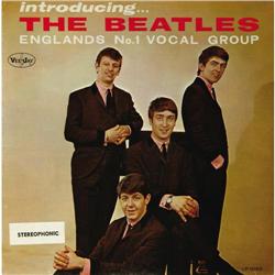 Beatles "Introducing...The Beatles" LP Vee Jay 1 