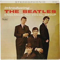 Introducing the Beatles Stereo Title Back LP V 