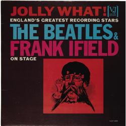 The Beatles And Frank Ifield Old Man Cover LP 