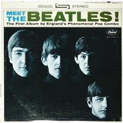 Beatles "Meet The Beatles" Sealed LP Capitol 204 