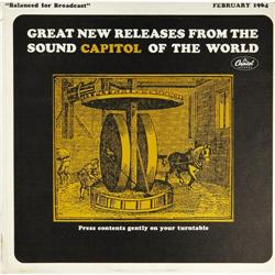 Beatles "Balanced For Broadcast" LP Capitol 2537 