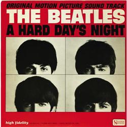 Beatles "A Hard Day's Night" Soundtrack LP 