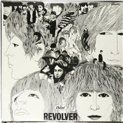 Beatles "Revolver" Sealed Stereo LP Capitol 2576 