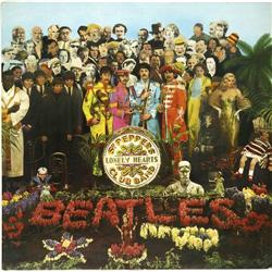 Beatles "Sgt. Peppers Lonely Hearts Club Band" M 
