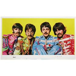 Beatles Sgt. Pepper's Album Cover Material 