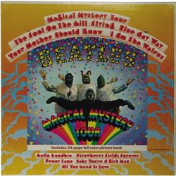 Beatles "Magical Mystery Tour" Sealed LP Capitol 