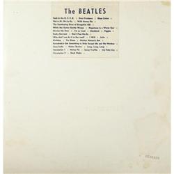 The Beatles ("The White Album") LP with Rare S 