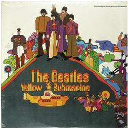 Beatles "Yellow Submarine" Sealed LP Apple153 