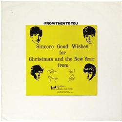 Beatles "From Then To You" LP Apple 2153 (UK, 19 