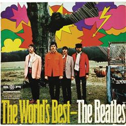 Beatles "The World's Best" LP SR International 4 